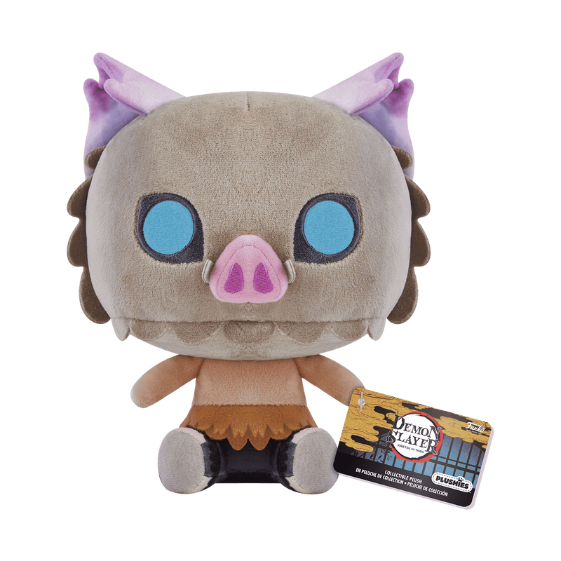 INOSUKE HASHIBIRA FUNKO PLUSH DEMON SLAYER – Zobie Productions