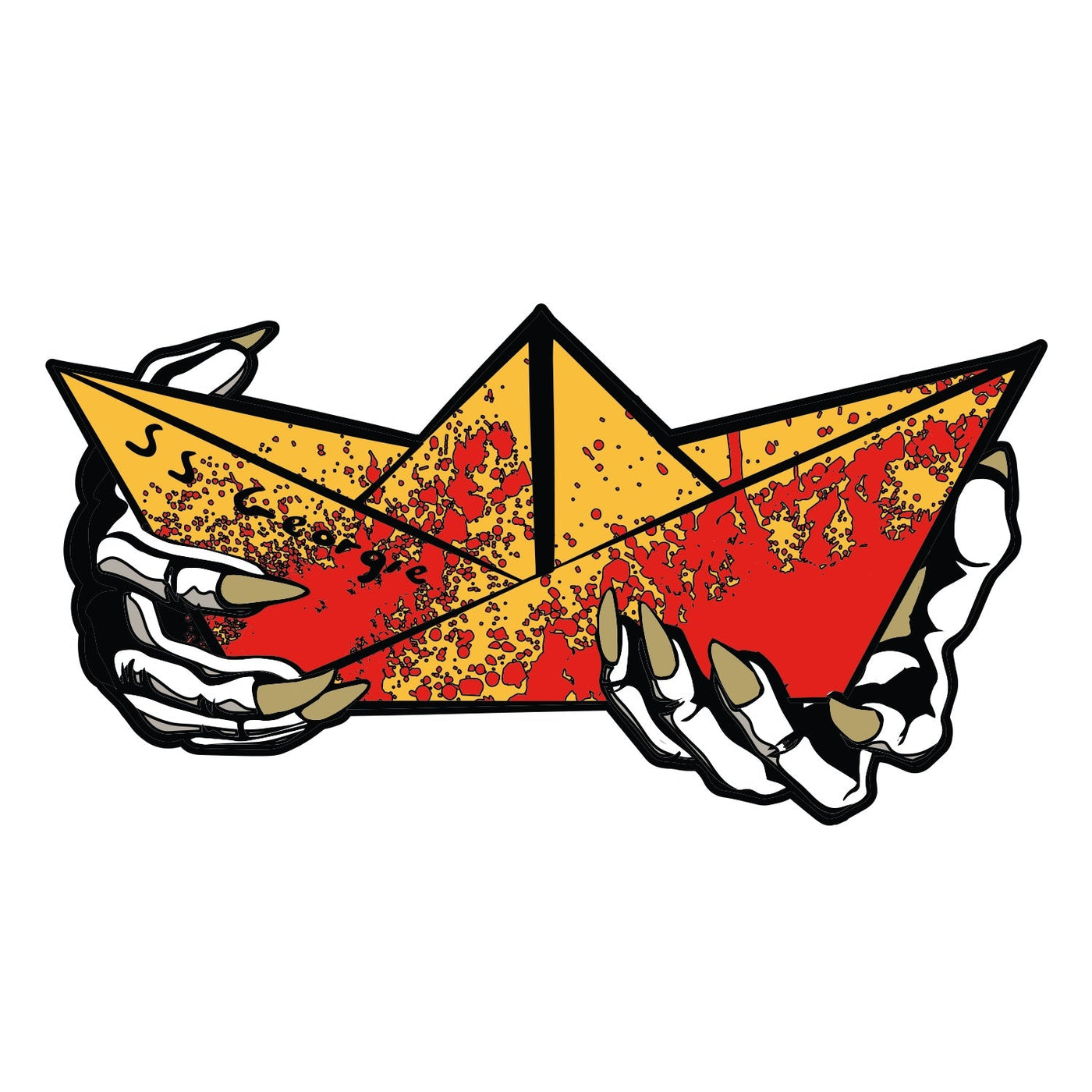 IT "SS Georgie Ship" Enamel Pin - Limited Release