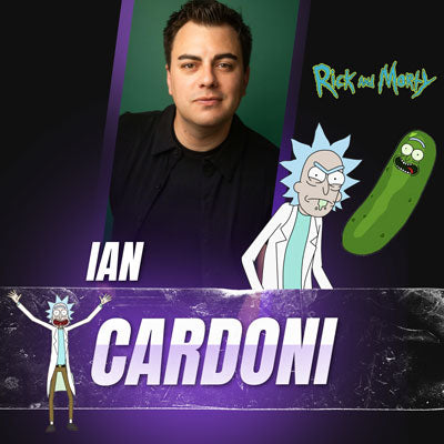 Ian Cardoni Official Autograph Mail-In Service - Albuquerque Comic Con 2026
