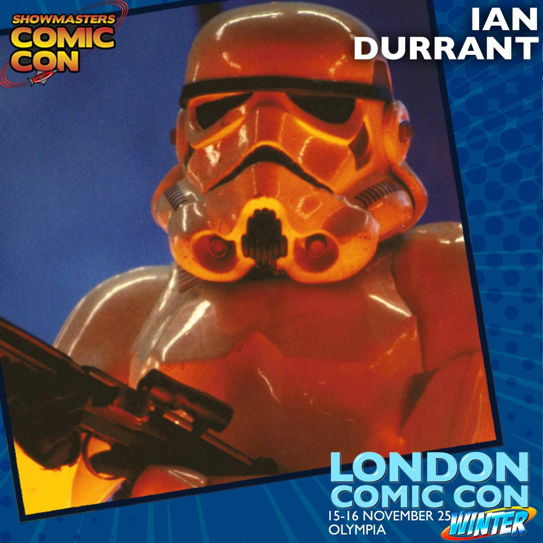 Ian Durrant Official Autograph Mail-In Service - London Comic Con Winter 2025