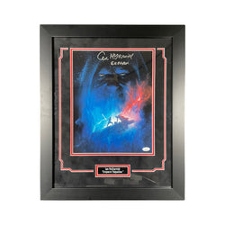 Image of Ian McDiarmid Signed 11x14 Photo Framed Star Wars Emperor Palpatine Autographed JSA