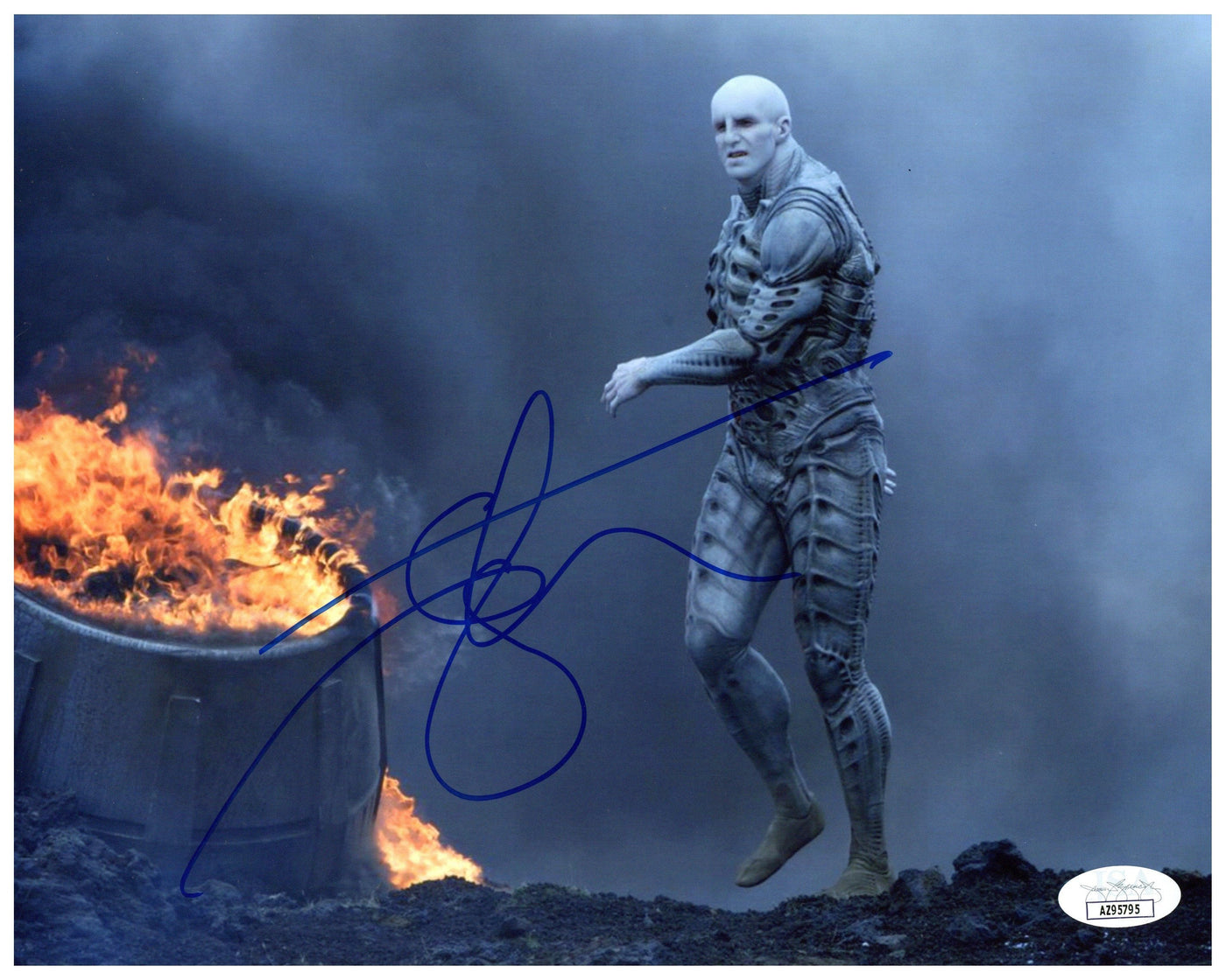 Ian Whyte Signed 8x10 Photo Prometheus Engineer Autographed JSA COA