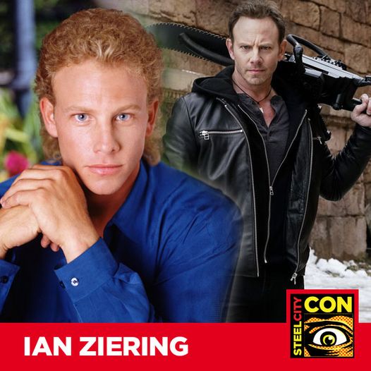 Ian Ziering Official Autograph MailIn Service Steel City Con Spring
