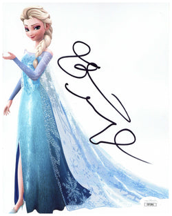 Image of Idina Menzel Signed 8x10 Photo Frozen Elsa Autographed JSA COA
