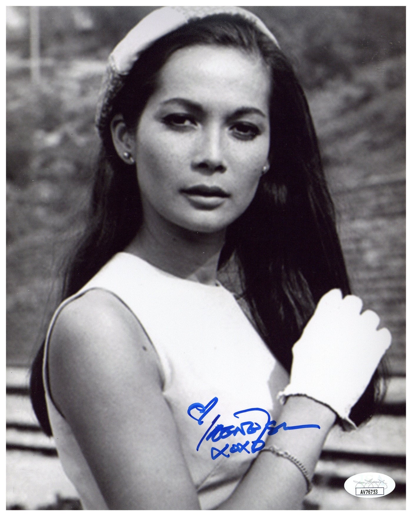 Irene Tsu Signed 8x10 Photo Hawaiian Style Autographed JSA COA