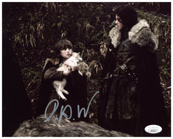 Image of Isaac Hempstead Wright Signed 8x10 Photo Game of Thrones Bran Stark Auto JSA #3