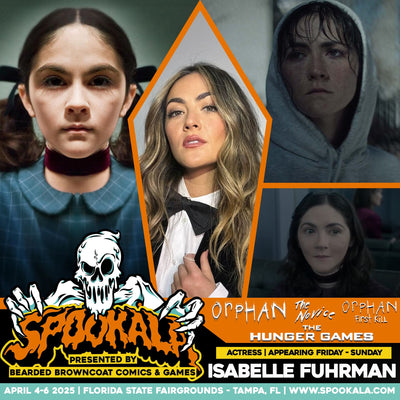 Isabelle Fuhrman Official Autograph Mail-In Service - Spookala 2025