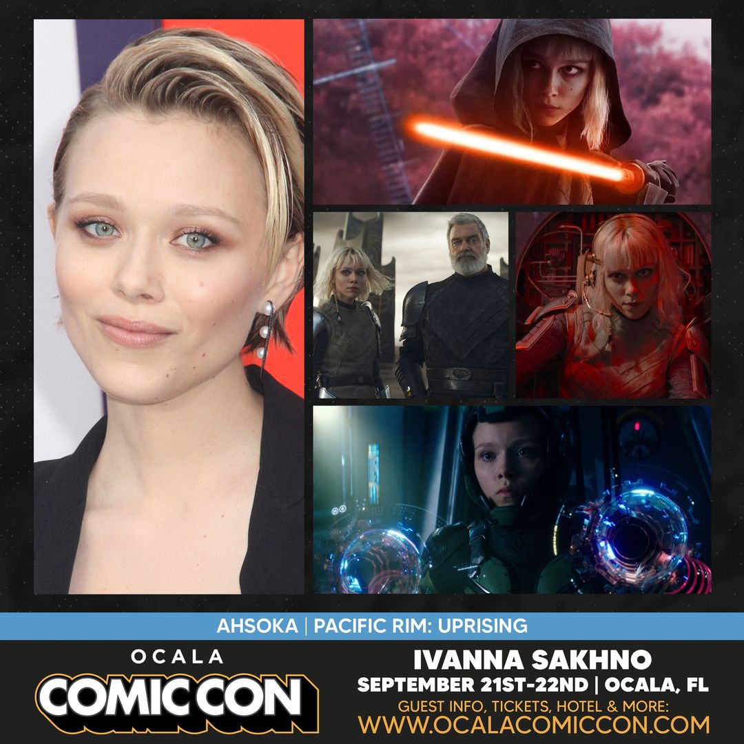 Ivanna Sakhno Official Autograph Mail-In Service - Ocala Comic Con 2024