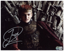 Image of JACK GLEESON SIGNED 8X10 PHOTO GAME OF THRONES JOFFREY AUTOGRAPHED BAS 2