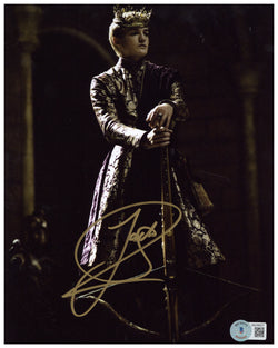 Image of JACK GLEESON SIGNED 8X10 PHOTO GAME OF THRONES JOFFREY AUTOGRAPHED BAS 4