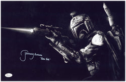 Image of JEREMY BULLOCH Signed 11x17 Photo Star Wars Boba Fett Autographed JSA COA 2