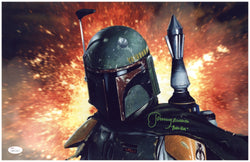 Image of JEREMY BULLOCH Signed 11x17 Photo Star Wars Boba Fett Autographed JSA COA 4