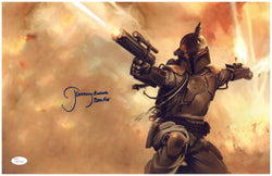 Image of JEREMY BULLOCH Signed 11x17 Photo Star Wars Boba Fett Autographed JSA COA 5
