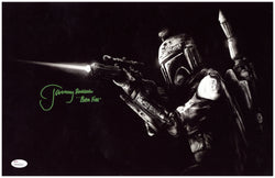 Image of JEREMY BULLOCH Signed 11x17 Photo Star Wars Boba Fett Autographed JSA COA