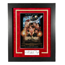 Image of JK Rowling Signed Book Cut Custom Framed 11X14 Harry Potter Autographed JSA COA LOA