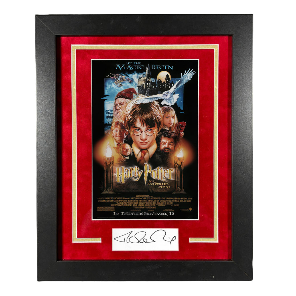 JK Rowling Signed Book Cut Custom Framed 11X14 Harry Potter Autographed JSA COA LOA