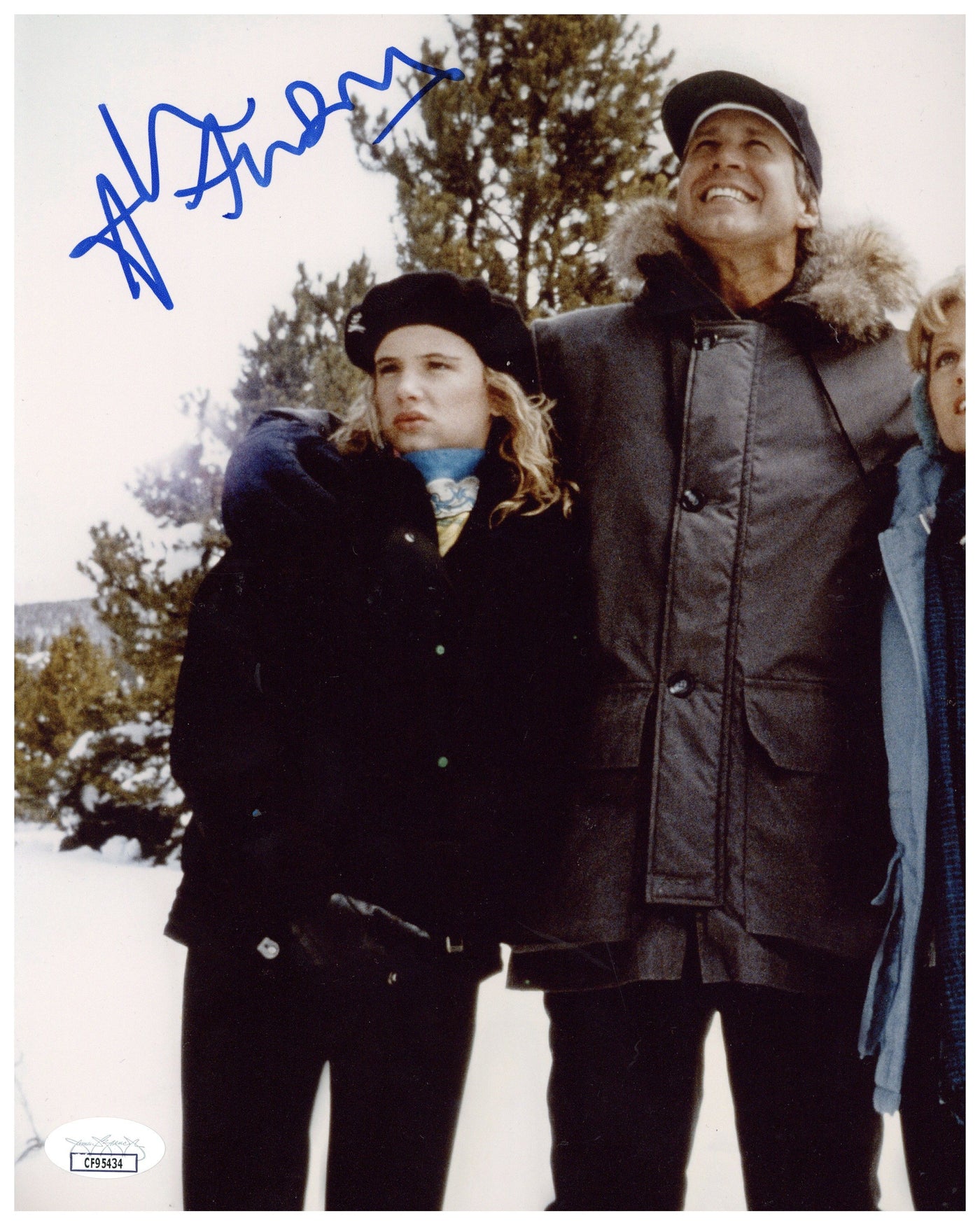 JULIETTE LEWIS SIGNED 8X10 PHOTO Christmas Vacation AUTOGRAPHED JSA COA 2