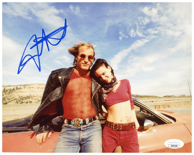 JULIETTE LEWIS SIGNED 8X10 PHOTO NATURAL BORN KILLERS AUTOGRAPHED JSA COA