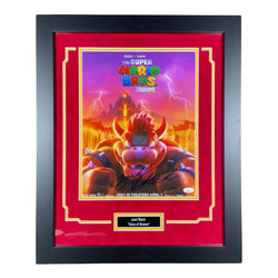 Image of Jack Black Signed 11x14 Photo The Super Mario Bros. Bowser Autographed JSA COA
