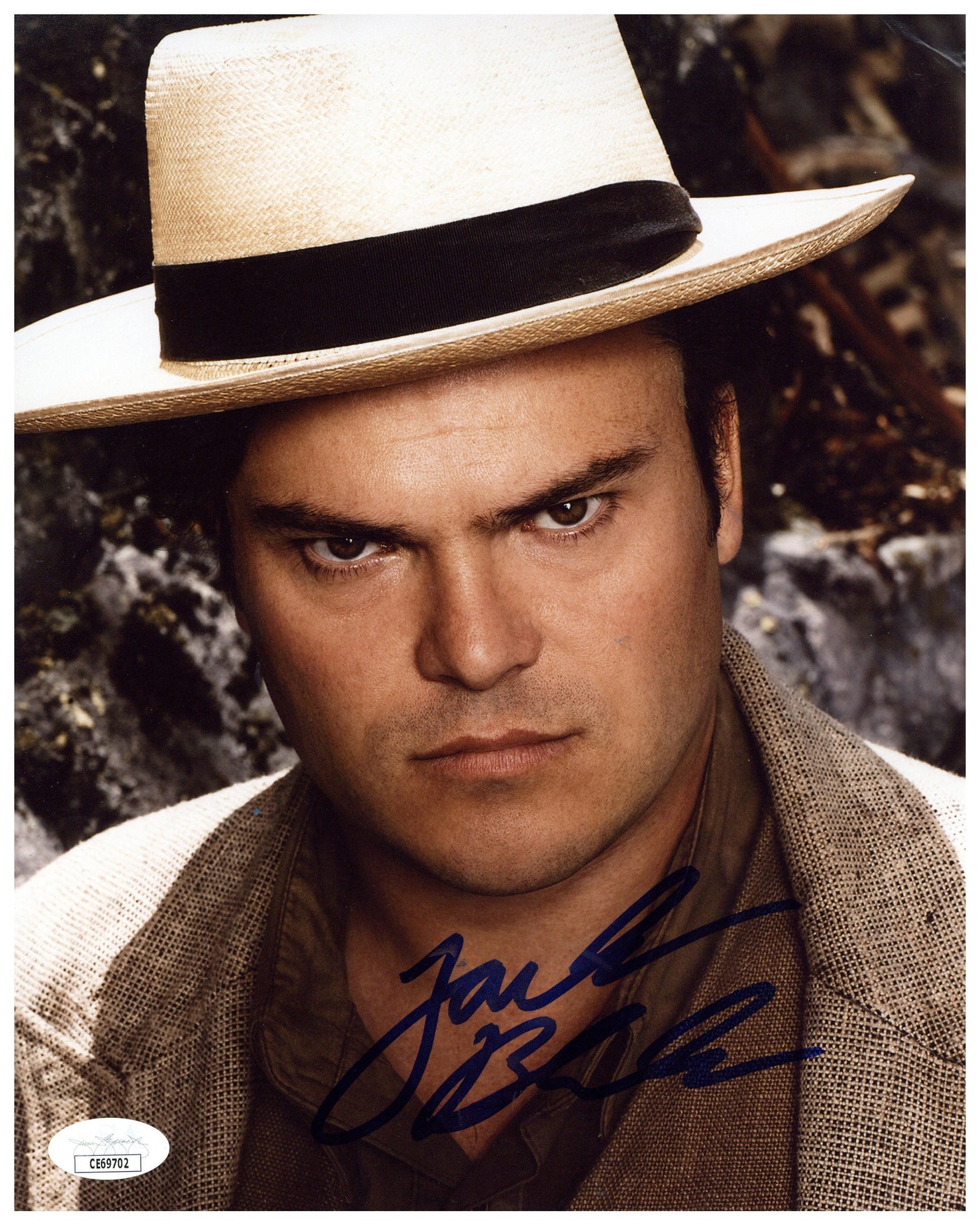 Jack Black Signed 8x10 Photo King Kong Autographed JSA COA