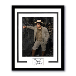 Image of Jack Black Signed Cut 11x14 Custom Framed King Kong Autographed ACOA