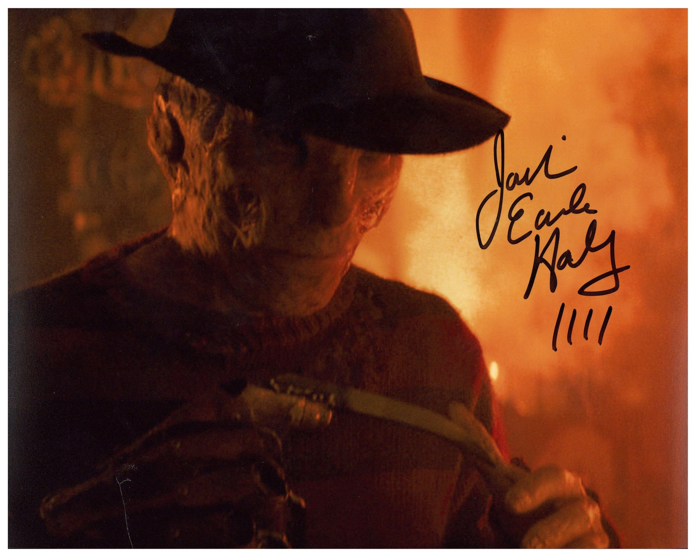 Jackie Earle Haley Signed 8x10 Photo A Nightmare on Elm Street Autographed JSA COA 2