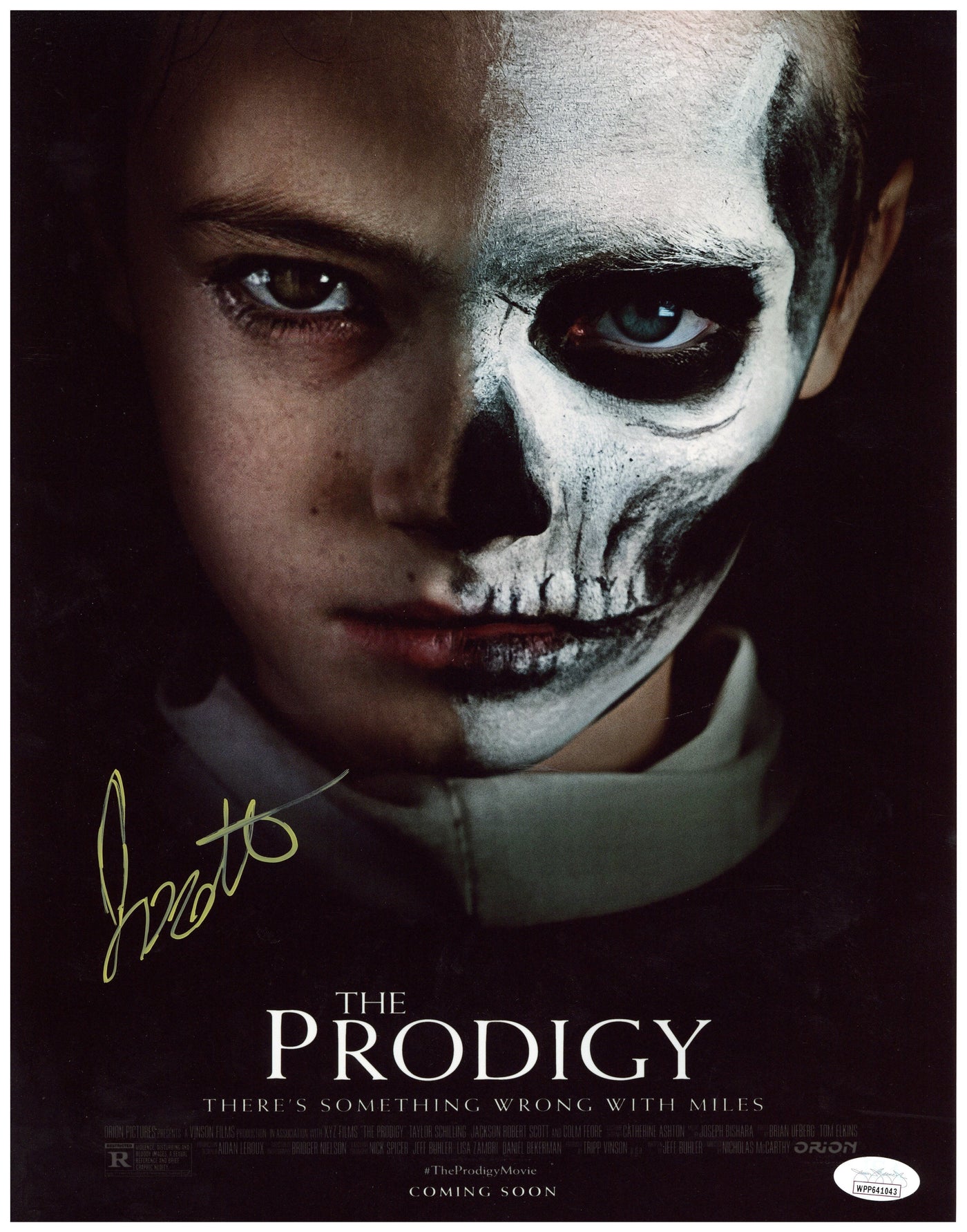 Jackson Robert Scott Signed 11x14 Photo The Prodigy Authentic Autographed JSA COA