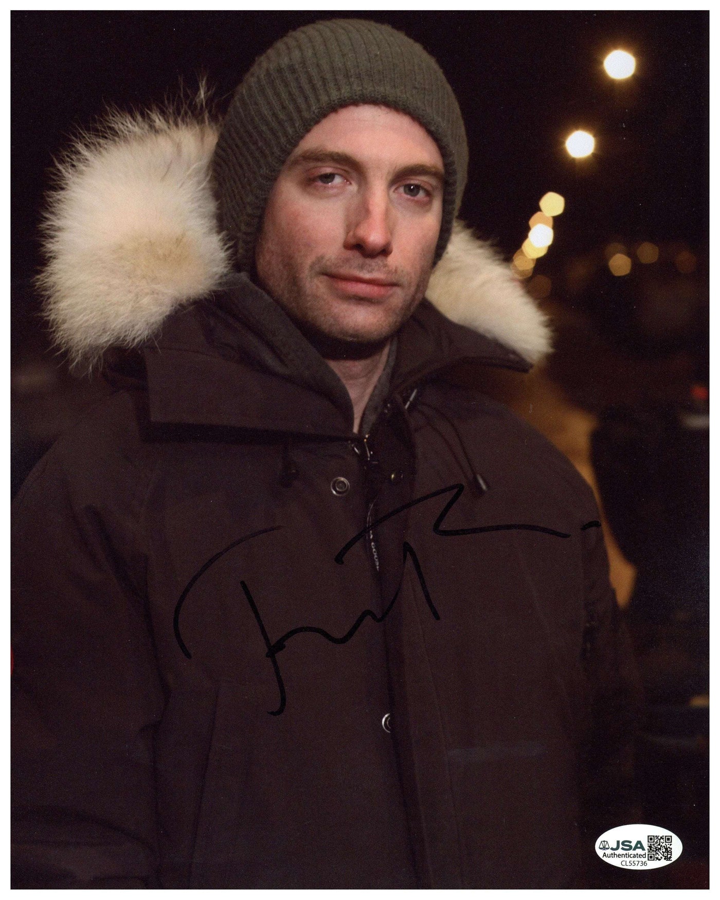 Jacob Tierney Signed 8x10 Photo Heated Rivalry Creator Director Autogr ...