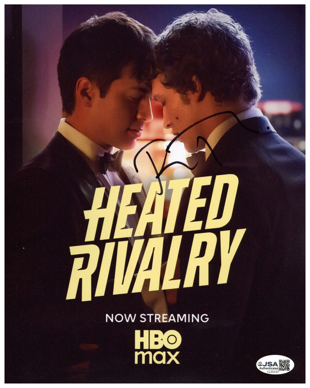Jacob Tierney Signed 8x10 Photo Heated Rivalry Creator Director Autographed JSA