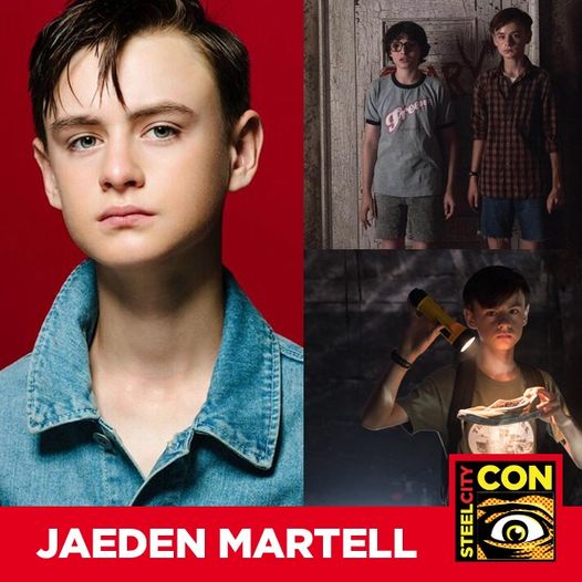 Jaeden Martell Official Autograph Mail-In Service - Steel City Con Spr ...