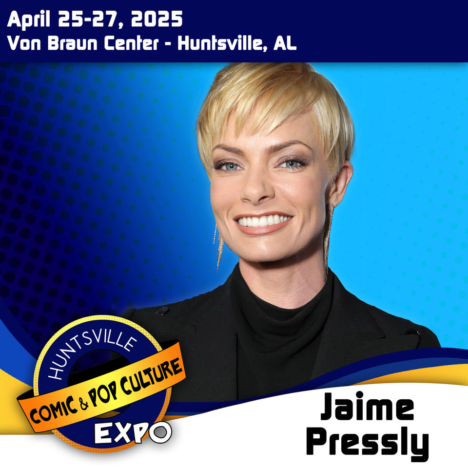 Jaime Pressly Official Autograph Mail-In Service - Huntsville Expo 2025