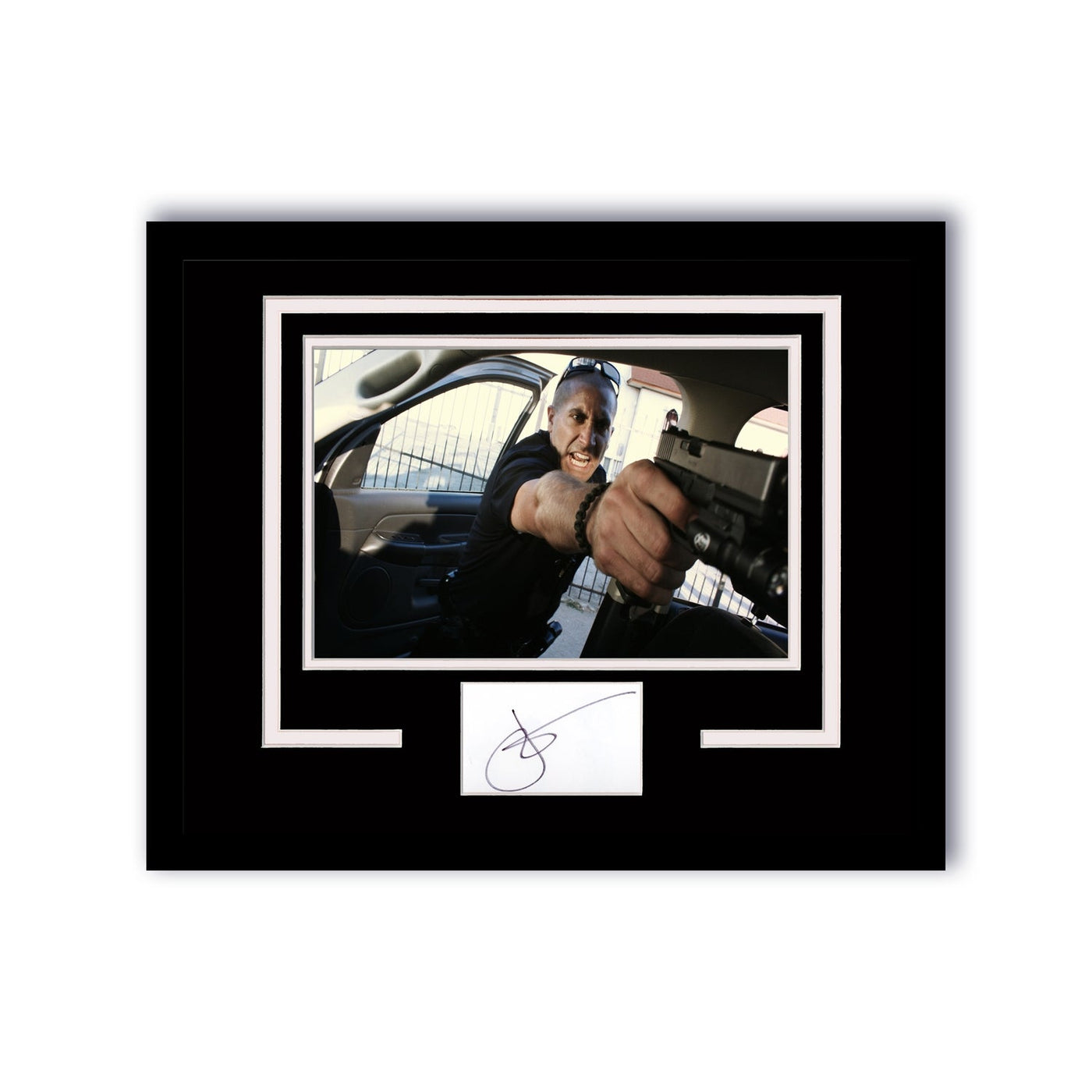 Jake Gyllenhaal  Signed End of Watch 11x14 Frame Cut Autographed ACOA