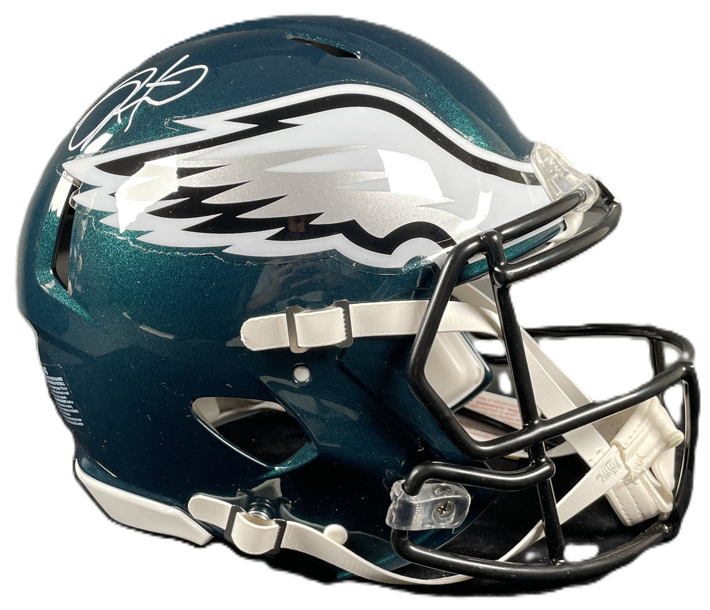 Jalen Hurts Signed Philadelphia Eagles F/S Speed Authentic Helmet Fanatics COA