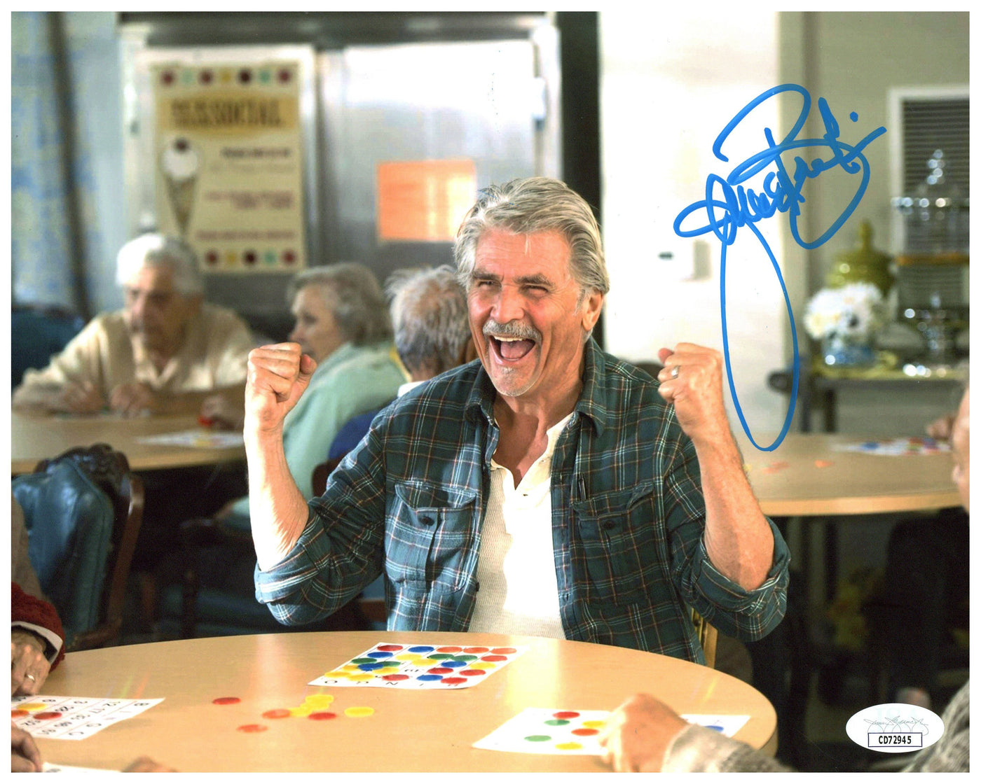 James Brolin Signed 8x10 Photo Life in Pieces Autographed JSA COA