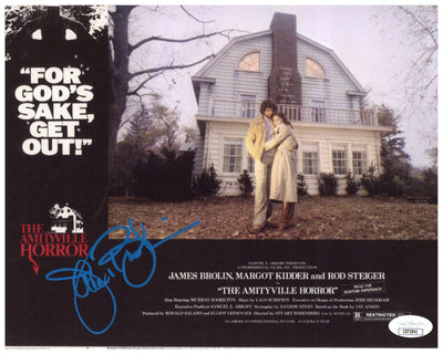 James Brolin Signed 8x10 Photo The Amityville Horror (1979 film) Horror Autograph JSA 2