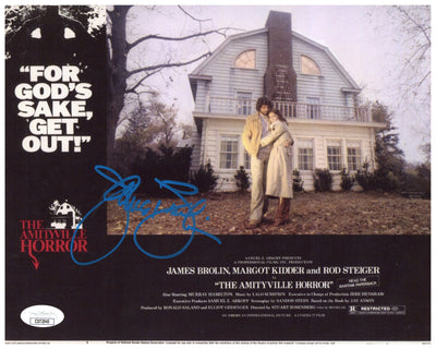 James Brolin Signed 8x10 Photo The Amityville Horror (1979 film) Horror Autograph JSA 2