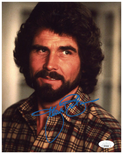 James Brolin Signed 8x10 Photo The Amityville Horror (1979 film) Horror Autograph JSA 3