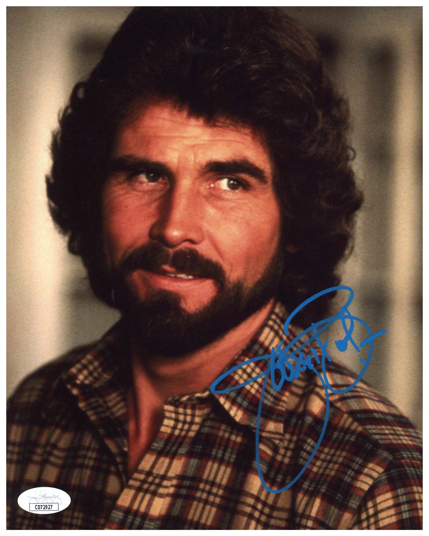 James Brolin Signed 8x10 Photo The Amityville Horror (1979 film) Horror Autograph JSA 3