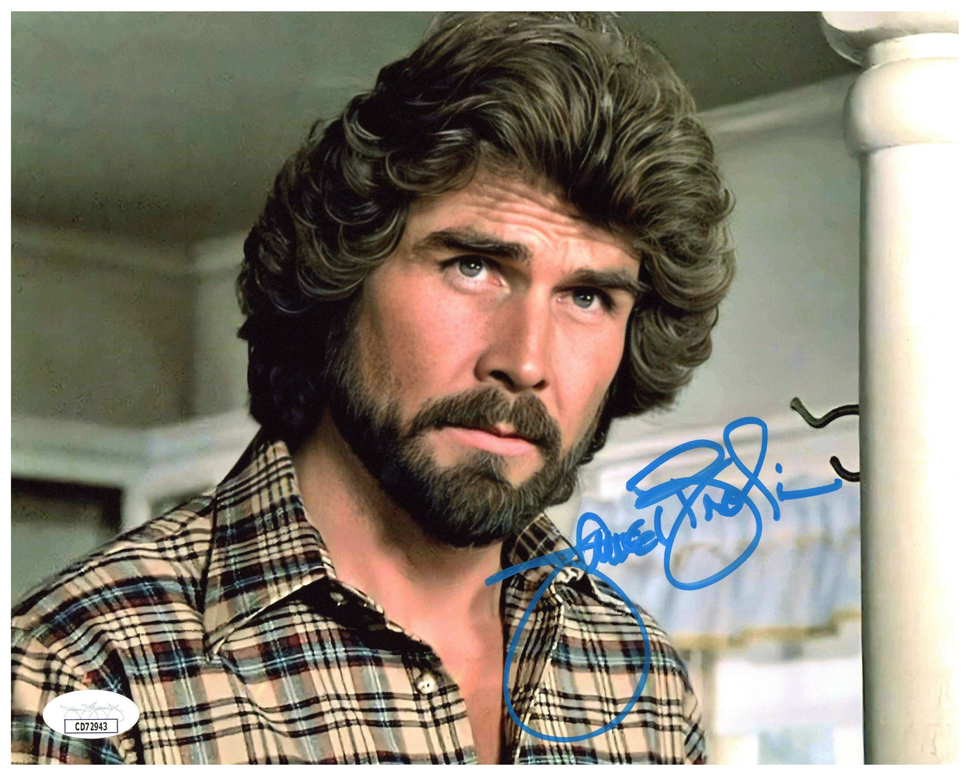 James Brolin Signed 8x10 Photo The Amityville Horror (1979 film) Horror Autograph JSA 5