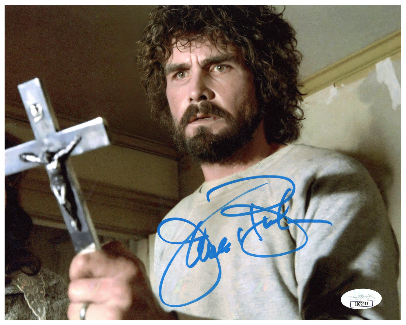 James Brolin Signed 8x10 Photo The Amityville Horror (1979 film) Horror Autograph JSA 6
