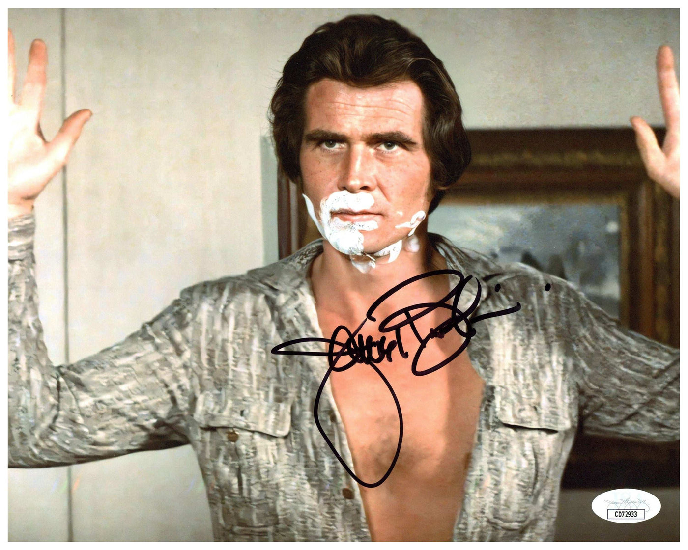 James Brolin Signed 8x10 Photo Westworld Autographed JSA COA 2