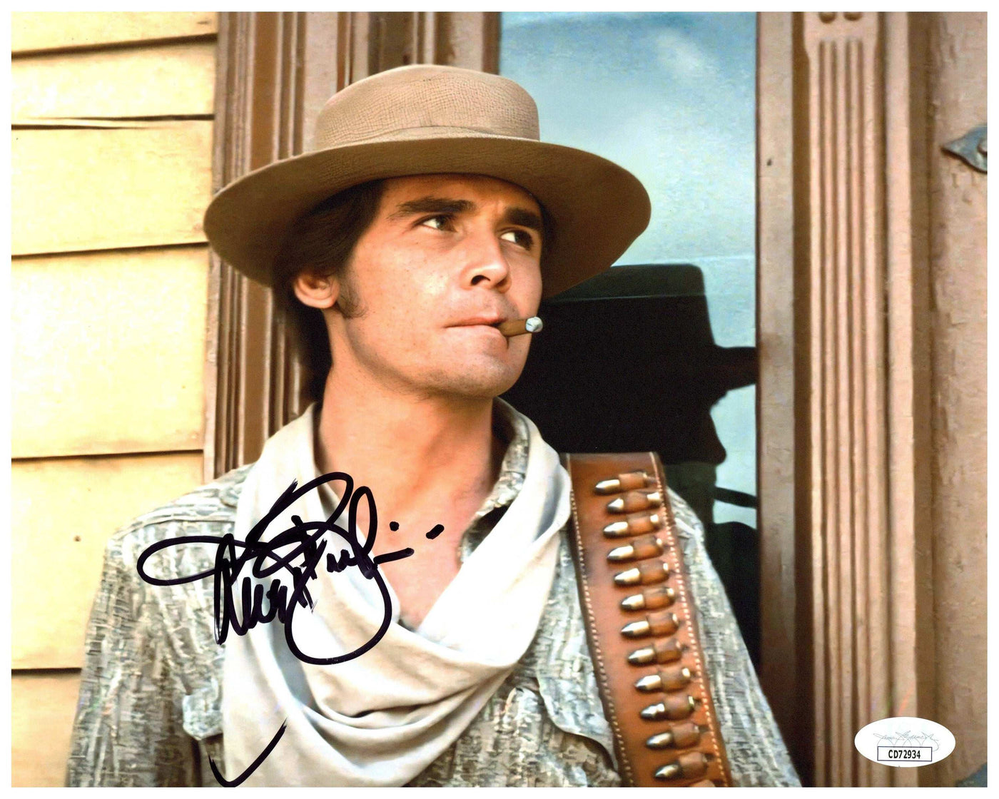 James Brolin Signed 8x10 Photo Westworld Autographed JSA COA 3