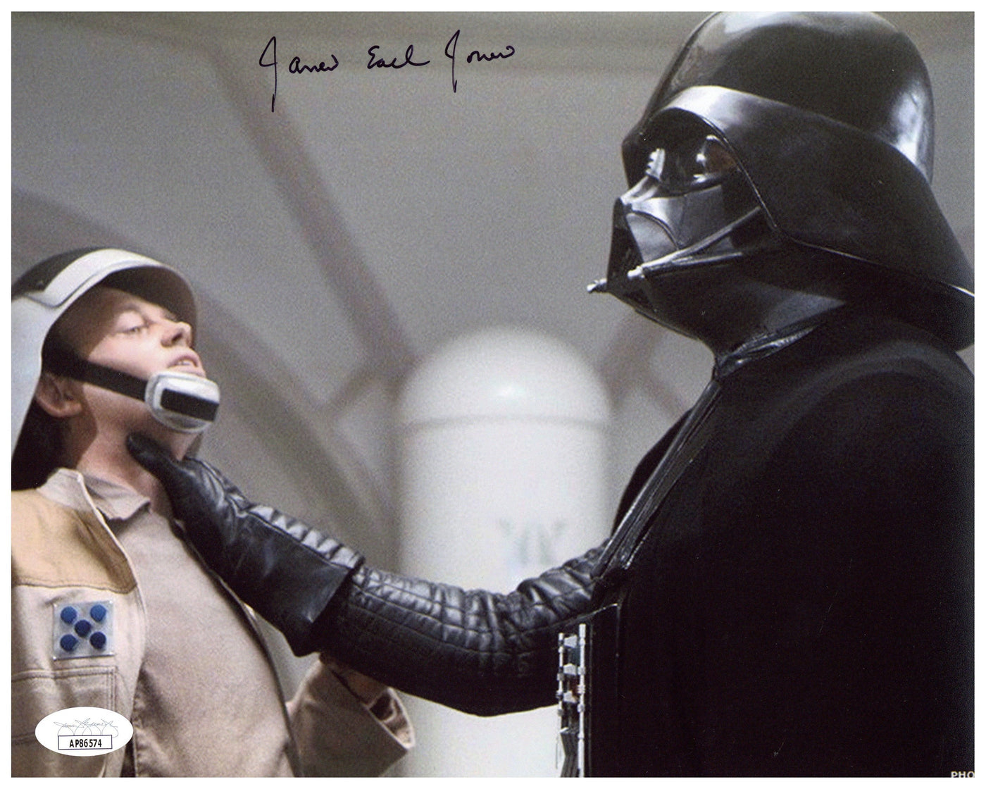 James Earl Jones Signed 8x10 Photo Star Wars Darth Vader Autographed JSA COA