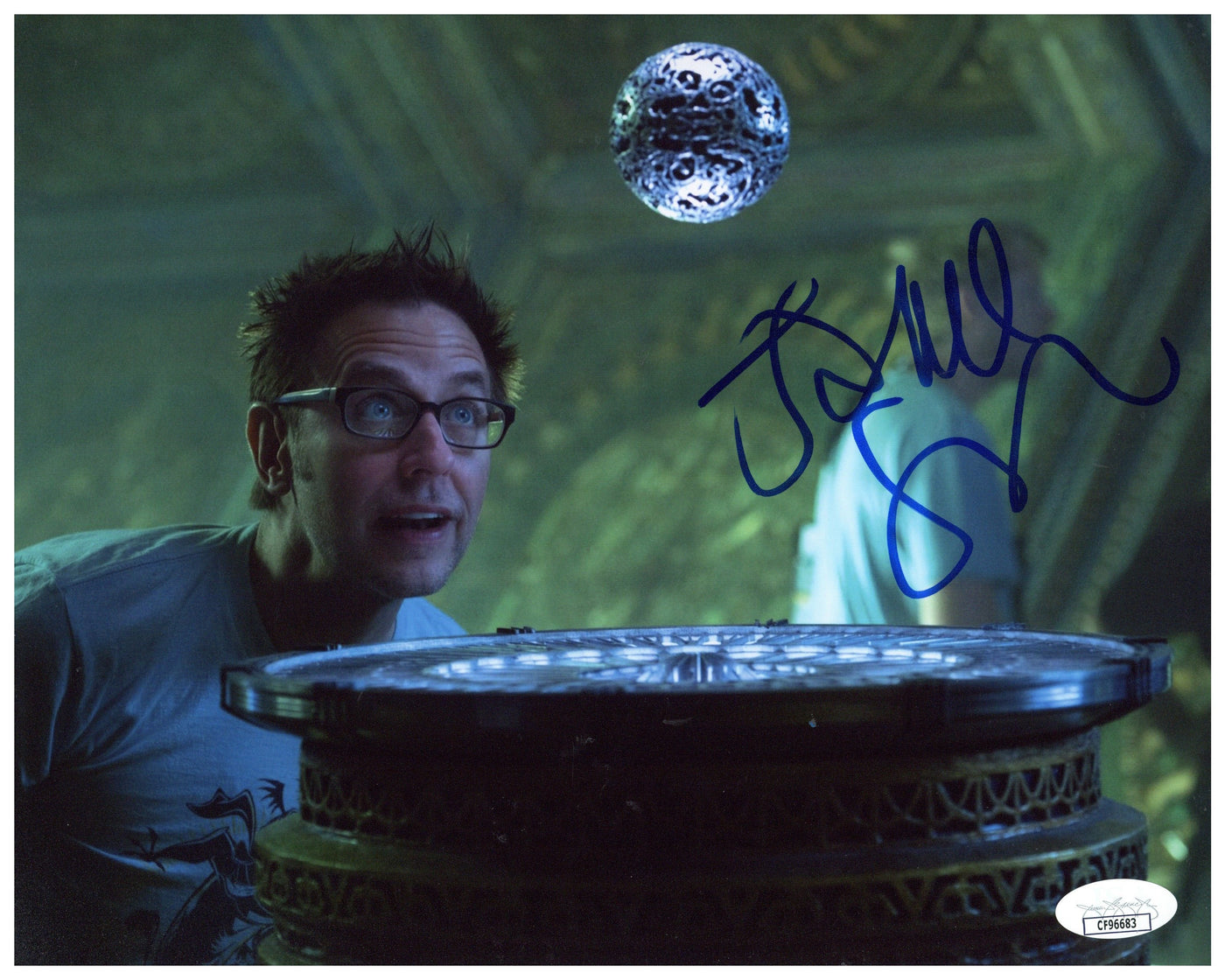 James Gunn Signed 8x10 Photo GOTG Director Autographed JSA COA 5