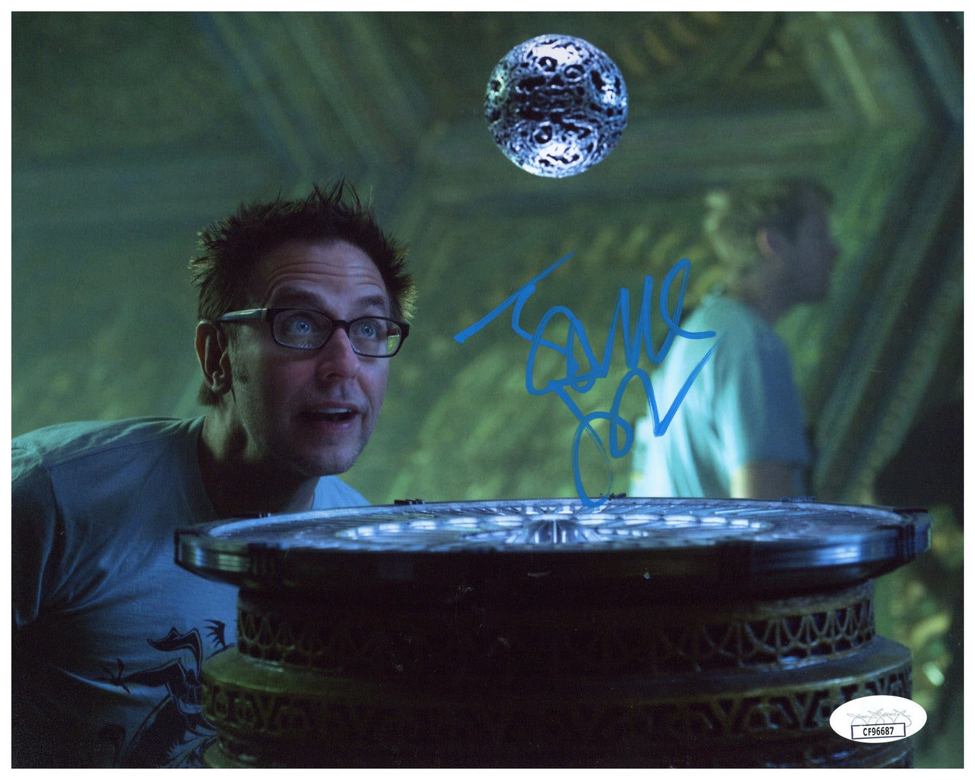 James Gunn Signed 8x10 Photo Guardians of the Galaxy Director Autographed JSA 2