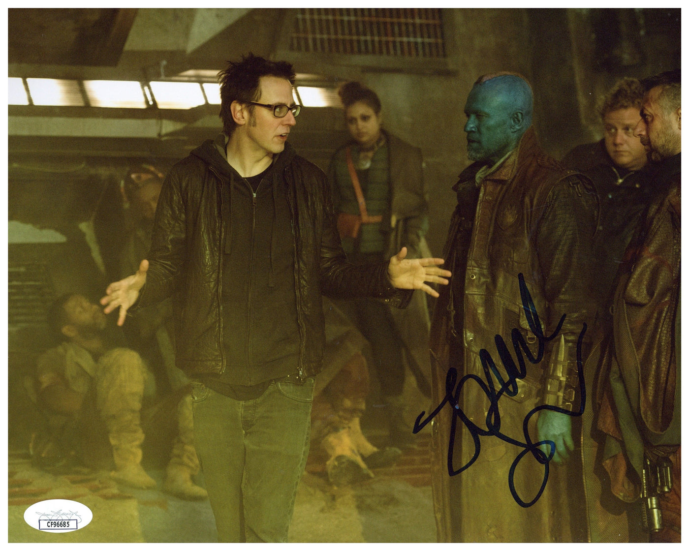 James Gunn Signed 8x10 Photo Guardians of the Galaxy Director Autographed JSA 3