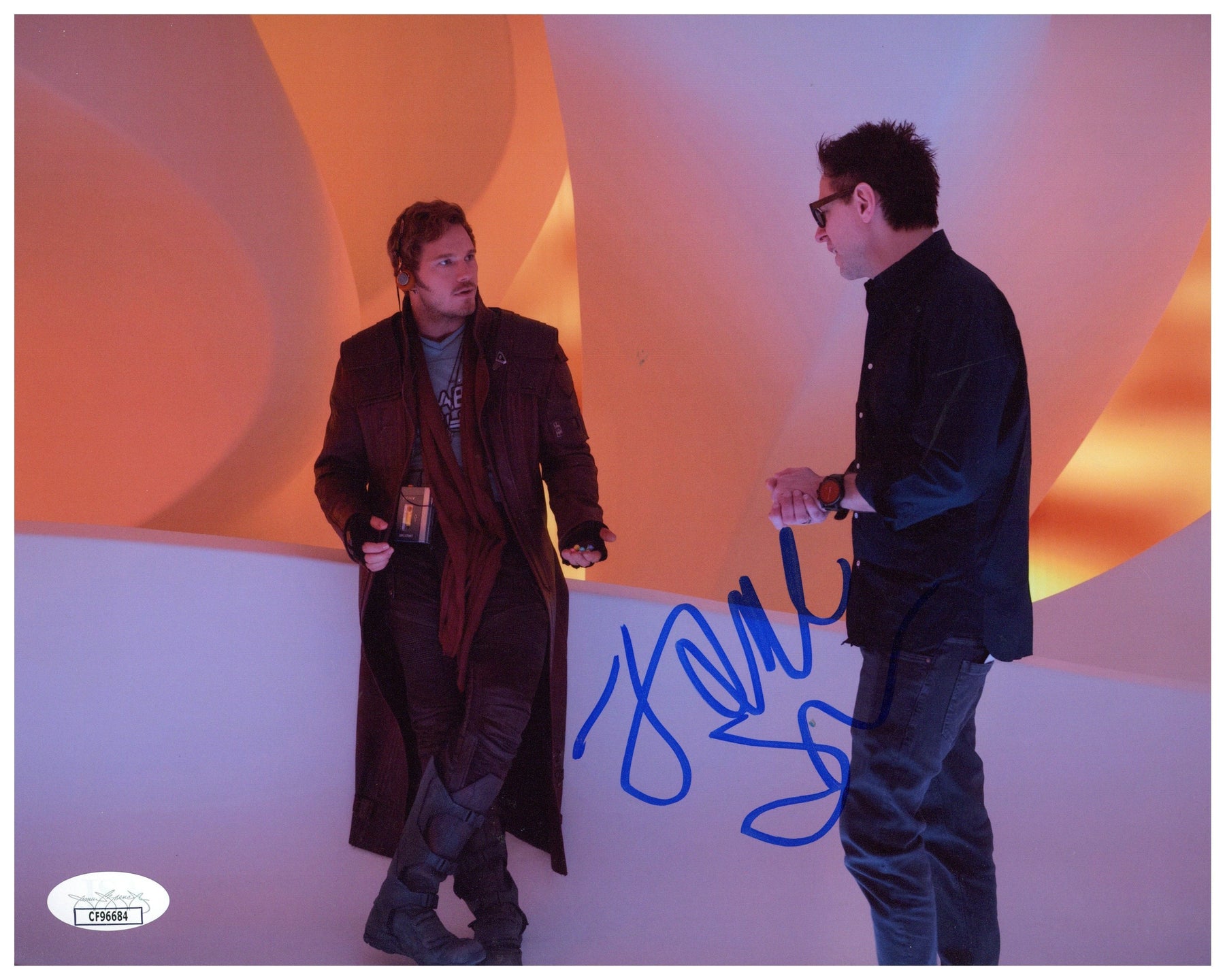 James Gunn Signed 8x10 Photo Guardians of the Galaxy Director Autograp ...