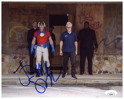 James Gunn Signed 8x10 Photo Peacemaker Director Autographed JSA COA