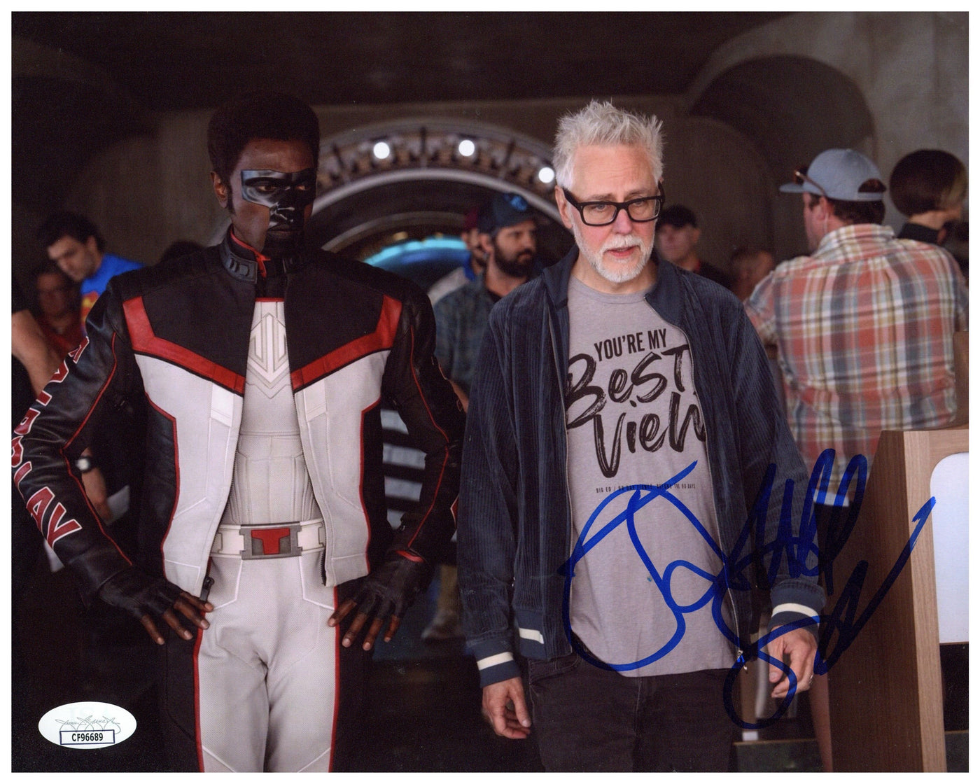 James Gunn Signed 8x10 Photo Superman Director Autographed JSA COA 2