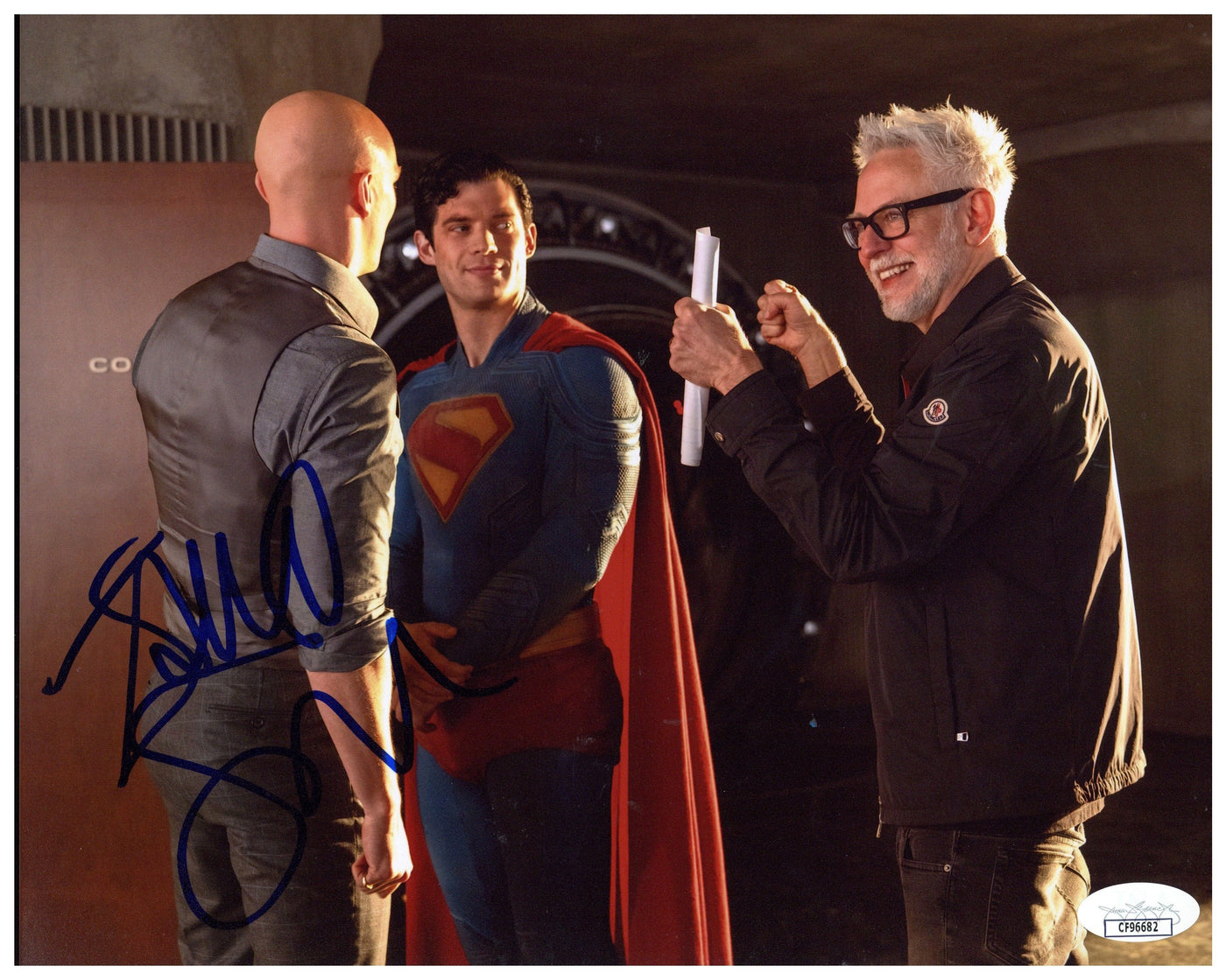 James Gunn Signed 8x10 Photo Superman Director Autographed JSA COA